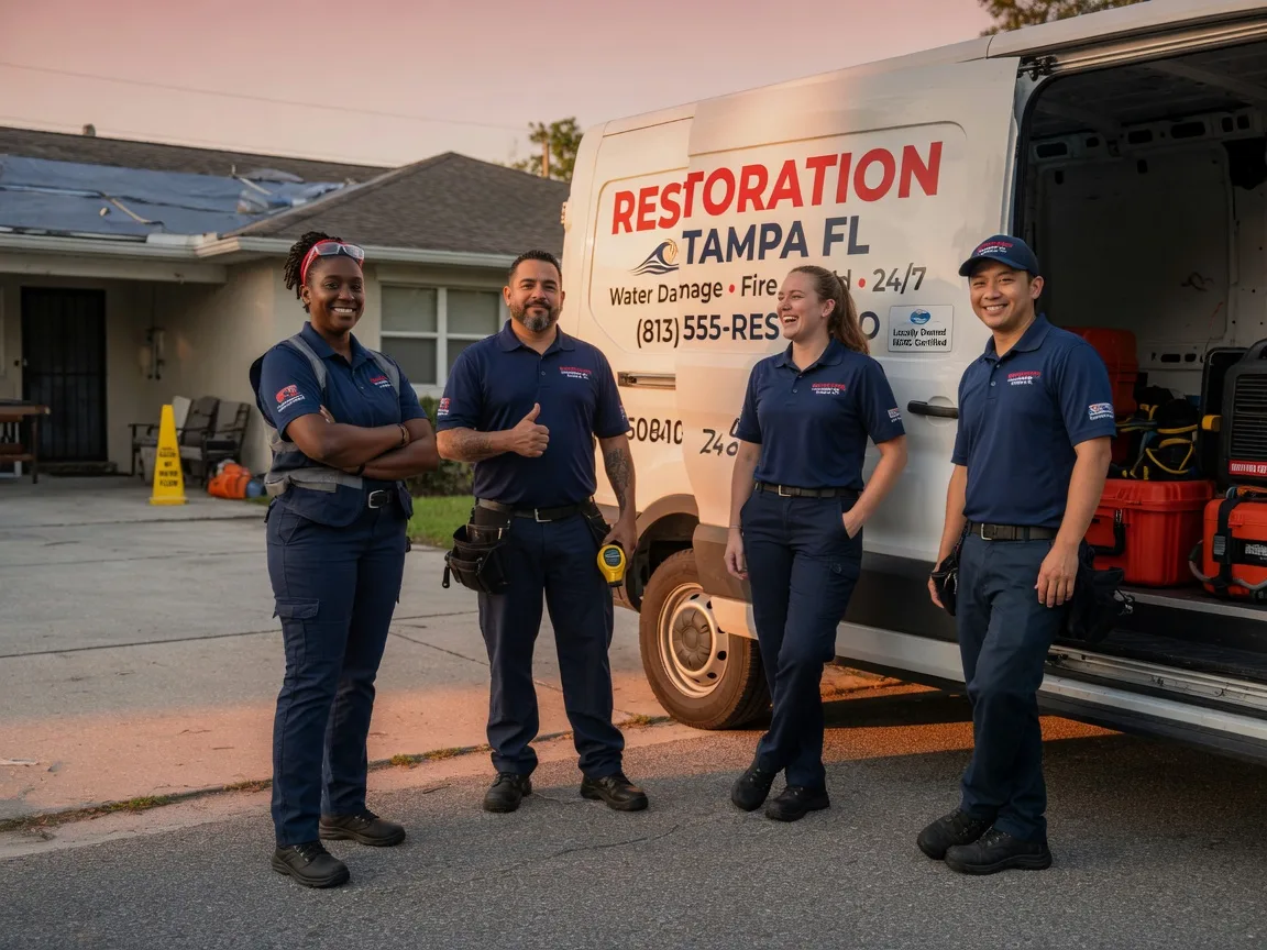 Water Damage Restoration company in Cement City, MI