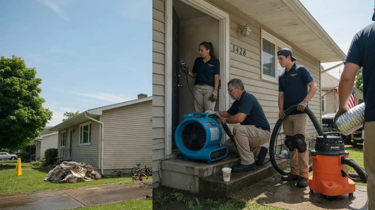 Water Damage Restoration in Cement City, MI near me